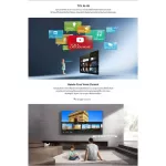 TCL50 inch QLED TV ED50C7000A Digital HD4K Ultra Smart Android HDR+Earphone+HDMI+USB+DVD+AV Watch Netflix+YouTube/LAN+Wifi