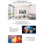 TCL55 inch QLED55LINETV Ultra 4K Smart Android9 Digital TV commands Dolby Vision+Dolby Audio+HDR10+Share images from TV to mobile.