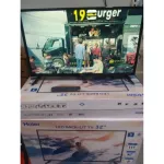 HAIER32 inch Le32K6000 3-year warranty, DVB-T2, usually 7490 baht, PAL/secam/NTSC Digital HD, Notebook+VGA+HDMI+AV+DVD+USB to support movie files.