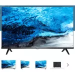 TCL40 inch Android Smart HD Digital S65A. 60Hz speed response. Use your smartphone to control the latest TV movies or dramas on TV.