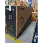 Samsung75 inches QLED QA75Q8CAMKXX Digital Digital 4K, Smart TV, Ultra Curved Heechdee, HDR, LAN Internet, WIFI 1 year warranty. USB