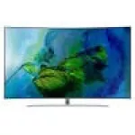Samsung75 inches QLED QA75Q8CAMKXX Digital Digital 4K, Smart TV, Ultra Curved Heechdee, HDR, LAN Internet, WIFI 1 year warranty. USB