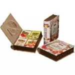 ชาบาซิเลอร์ TEA BOOK COLLECTION No.1 Assorted