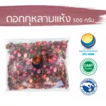 Dry rose 500 grams / "Want to invest in health Think of Tha Prachan Herbs "