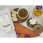 ชาตะไคร้ขิง บรรจุ10ซองชา ตราไอย์สบาย