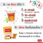 FITNE ฟิตเน่ ชาชงสมุนไพร กลิ่นเก็กฮวย 8 ซอง x 6 ถุง