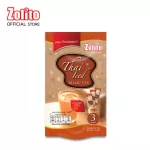 Zolito โซลิโต้ ชาไทยเย็น สูตรน้ำตาลน้อย  ขนาด 3 ซอง