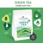 ใบชาเขียว USDA ออร์แกนิค ขนาด 40 กรัม  HOT TEA / ICED TEA / COLD BREW / KOMBUCHA and etc.