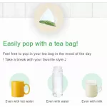 Itoen Premium Green Tea ชาเขียวญี่ปุ่นแท้ ถุงทรงปิระมิด ชงดื่มเพื่อสุขภาพ