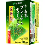 Itoen Premium Green Tea ชาเขียวญี่ปุ่นแท้ ถุงทรงปิระมิด ชงดื่มเพื่อสุขภาพ
