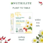 Nutrilte, Oolong Tea, Chrysanthemum, Gogue, Amway, White Tea Drink, Platble Table by Nutrite, Plant to Table, low fat, Thai shopping