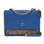 Coach Bag Authentic Original Women's Crossbody Bag Klare Leather 91019imQBA BLUE