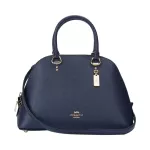 Authentic Original Coach Womens Shoulder Inclined Shoulder Handbag Katy Saddle 2553IMMID Midnight Blue