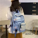 Women's backpack/SchoolBag Female Korean Student Japanse College Fengsen Department Large-Capacity Backpack