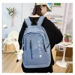 กระเป๋าเป้ผู้หญิง/School bag female Korean version backpack female junior high school high school college student Mori department backpack