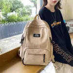 กระเป๋าเป้ผู้หญิง/New style backpack large-capacity school bag female Korean student travel backpack