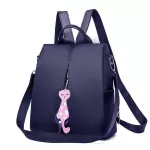 กระเป๋าเป้ผู้หญิง/Nylon backpack female bag Korean version of Oxford cloth leisure travel backpack