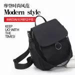 Women's Backpack Women's Backpack/Multifunctional Ladies One-Shoulder Messenger Handbag Waterproof Oxford Cloth Outdoor Bag