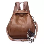 Women's Backpack Women's Backpack/Shell Bag Multi-Function Shoulder Handbag Casual Small Bag College Style