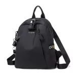Women's backpack กระเป๋าเป้ผู้หญิง/Korean Fashion Simple Oxford Canvas Small Backpack Nylon Student School Bag