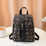 Women's Backpack Women's Backpack/New Print All-Match Female Bag Lady Bag Large Capacity Small Backpack