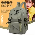 Women's backpack กระเป๋าเป้ผู้หญิง/Casual student schoolbag large capacity Korean backpack female outdoor light travel bag