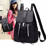 Women's Backpack Women's Backpack/Oxford Cloth Waterproof Backpack Korean Casual Women's Bag