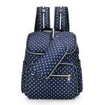 Women's backpack กระเป๋าเป้ผู้หญิง/Multi-purpose large-capacity fashionable mommy bag go out lightweight baby maternal and child bag backpack