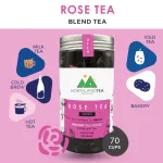 70 grams of organic rose tea, drove fat, help burn the aroma of Aroma, good nightmare, 0 calm