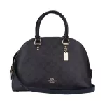 Authentic Original Coach Womens Shoulder Inclined Shoulder Handbag Katy Saddle 2558IMAA8 Dark Brown