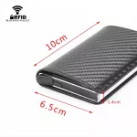 DIENQI Rfid Smart Card Men Wallet Money Bag Male Vintage Black Purse 2020 Small Magic Mini Slim Wallet Walet Thin portfel Vallet