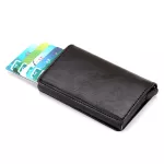 DIENQI Rfid Smart Card Men Wallet Money Bag Male Vintage Black Purse 2020 Small Magic Mini Slim Wallet Walet Thin portfel Vallet