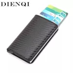 DIENQI Rfid Smart Card Men Wallet Money Bag Male Vintage Black Purse 2020 Small Magic Mini Slim Wallet Walet Thin portfel Vallet