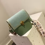 Elegant Female Matte Flip Bucket bag 2019 Fashion New Quality PU Leather Women's Designer Handbag Lock Shoulder Messenger Bags