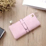 Drop Shipping Hot 2020 New Fashion Women Long Wallet Large Wallets Female Purse Lady Purses Phone Pocket Card Holder