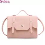 DRIGA Designer Pu Leather Small Shoulder Bags For Women 2020 Cute Flap Women's Handbags Female Hasp Crossbody Purse Bag