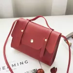 DRIGA Designer Pu Leather Small Shoulder Bags For Women 2020 Cute Flap Women's Handbags Female Hasp Crossbody Purse Bag