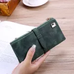 Drop Shipping Hot 2020 New Fashion Women Long Wallet Large Wallets Female Purse Lady Purses Phone Pocket Card Holder