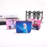 Disney  new mickey mouse princess EISA Anna sophia cute cartoon coin bag  hand snack bag PU storage bag wallet  gifts