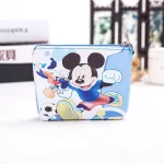 Disney  new mickey mouse princess EISA Anna sophia cute cartoon coin bag  hand snack bag PU storage bag wallet  gifts