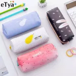 eTya Women Summer Sweet Cosmetic Bag Girl Beauty Brush Pouch Toiletry Kit Small  Purse Makeup Pouch Make Up Travel Organizer Bag