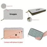 ELVISWORDS Sugar Skull Girls Long Leather Woman Wallets Waterproof Cool Purse for Women Ladies Bags for Money Phone Case Female