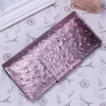 European Luxury Brand Women Wallet 2018 New Fashion Serpentine Clutch Bags Female Cow Leather Coin Card Holder Purse Evening Bag