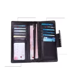 European Luxury Brand Women Wallet 2018 New Fashion Serpentine Clutch Bags Female Cow Leather Coin Card Holder Purse Evening Bag