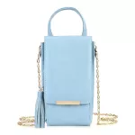 EYES IN LOVE Brand 2020 New Tassel Zipper Mini Shoulder Bags For Women Lady Messenger Phone Bag Card Holder Small Handbag Purses