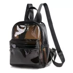 Fashion Clear Transparent PVC See Through Mini Backpack Cute School Book AU