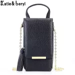 EYES IN LOVE Brand 2020 New Tassel Zipper Mini Shoulder Bags For Women Lady Messenger Phone Bag Card Holder Small Handbag Purses
