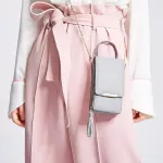 EYES IN LOVE Brand 2020 New Tassel Zipper Mini Shoulder Bags For Women Lady Messenger Phone Bag Card Holder Small Handbag Purses