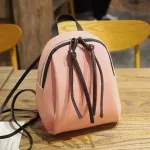 Fashion backpack women small leather Shoulder Bag Multi-Function mini backpacks female School bagpack bag for teenage grils