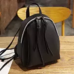 Fashion backpack women small leather Shoulder Bag Multi-Function mini backpacks female School bagpack bag for teenage grils
